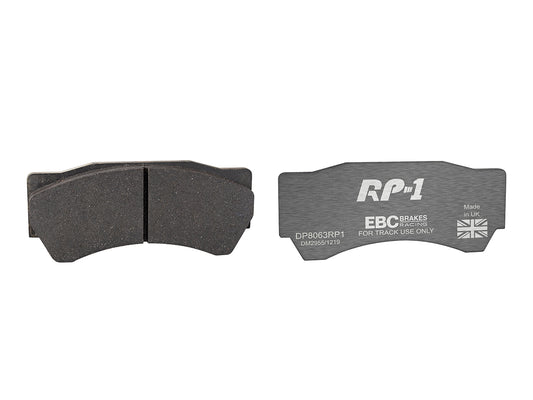 EBC RP-1 Full Race Rear Brake Pads - DP82173RP1