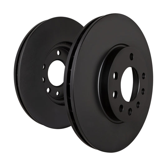 EBC Premium Plain Front Brake Discs - D159