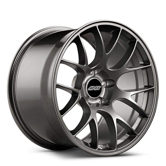 Apex EC-7 Alloy Wheel 19x9 ET30 5x120mm Anthracite 72.56mm CB