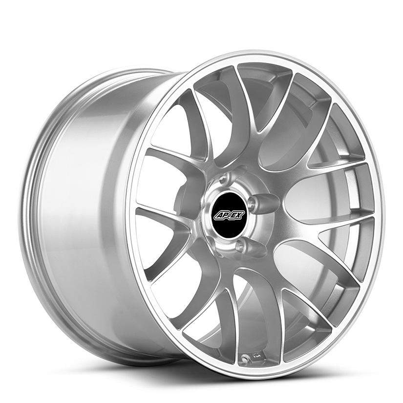 Apex EC-7 Alloy Wheel 18x11 ET57 5x120.65mm Race Silver 70.3mm CB