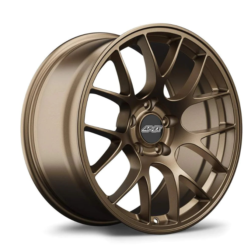 Apex EC-7 Alloy Wheel 18x10 ET58 5x120 Satin Bronze 70.3mm CB – ID-Workz