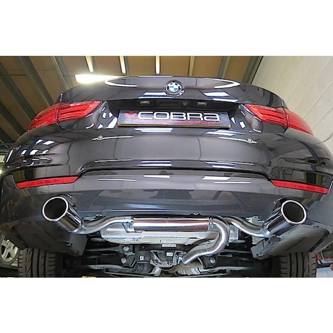 Cobra Dual Exit 440i Style Exhaust Conversion - BMW 420D F32/F33 (13-20)