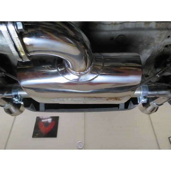 Cobra Cat Back Performance Exhaust - Mitsubishi Lancer Evo 10