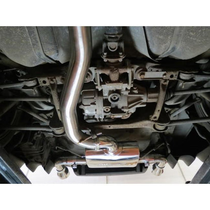 Cobra Cat Back Performance Exhaust - Mitsubishi Lancer Evo 10