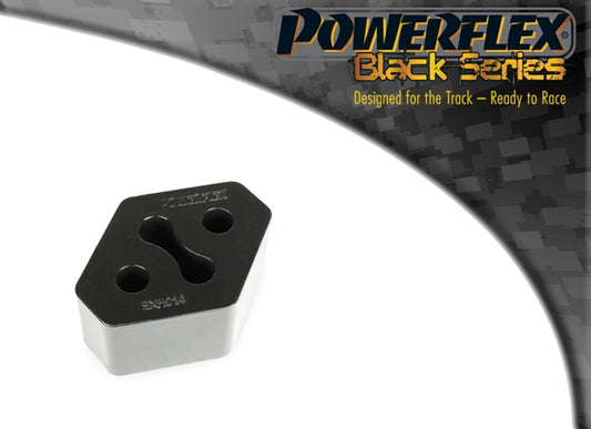 Powerflex Black Exhaust Mount Bush for Renault Clio V6 (01-05)