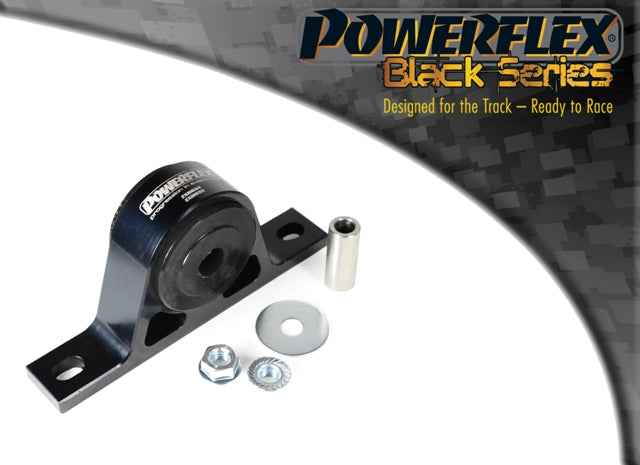 Powerflex Black Exhaust Mounting Bush & Bracket for BMW 3 Series E36 & M3