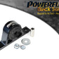 Powerflex Black Exhaust Mounting Bush & Bracket for BMW 535/540/M5 E39 (96-04)