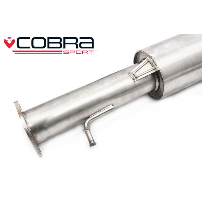 Cobra Turbo Back Performance Exhaust - Ford Fiesta Mk7 ST180/200