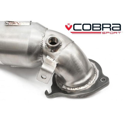 Cobra Turbo Back Performance Exhaust - Ford Fiesta Mk7 ST180/200