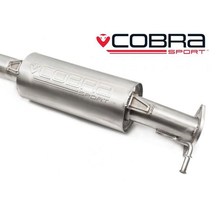 Cobra 2.5" Cat Back Performance Exhaust - Ford Fiesta Mk7 ST180/200