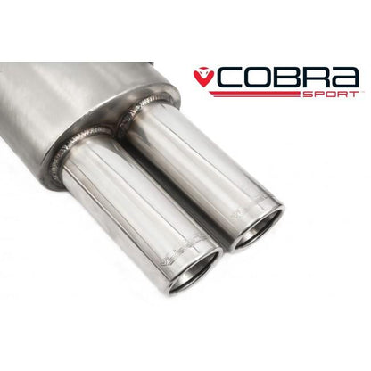 Cobra 2.5" Cat Back Performance Exhaust - Ford Fiesta Mk7 ST180/200