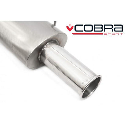 Cobra 3" Cat Back Performance Exhaust - Ford Fiesta Mk7 ST180/200