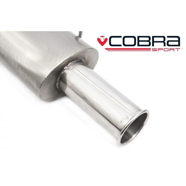 Cobra Turbo Back Performance Exhaust - Ford Fiesta Mk7 ST180/200