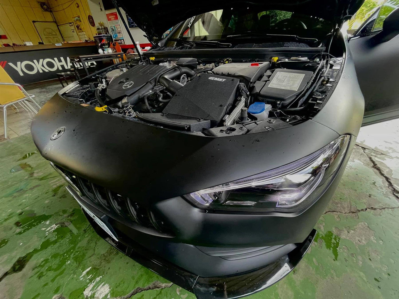 MST Performance Intake System - Mercedes A180 / A200 W177 1.3T