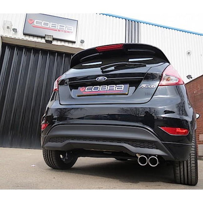 Cobra Catback Performance Exhaust - Ford Fiesta Mk7 1L EcoBoost Zetec S