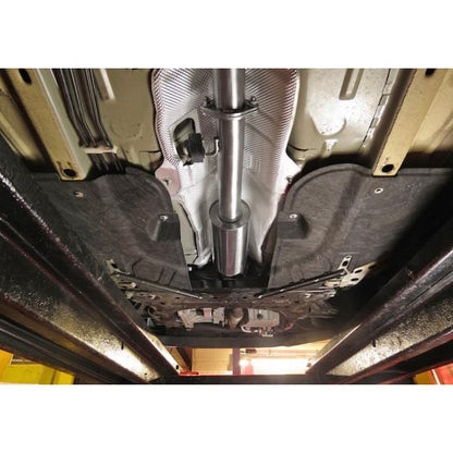 Cobra Cat Back Performance Exhaust - Ford Fiesta Mk7 Zetec 1.0L Ecoboost