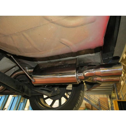 Cobra Cat Back Performance Exhaust - Ford Fiesta Mk7 1.2/1.4/1.6