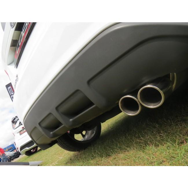 Cobra Cat Back Performance Exhaust - Ford Fiesta Mk7 1.2/1.4/1.6