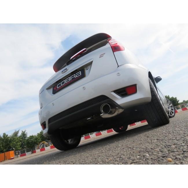 Cobra Cat Back Performance Exhaust - Ford Fiesta Mk6 ST150