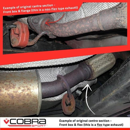 Cobra Cat Back Performance Exhaust - Ford Fiesta Mk7 1.2/1.4/1.6