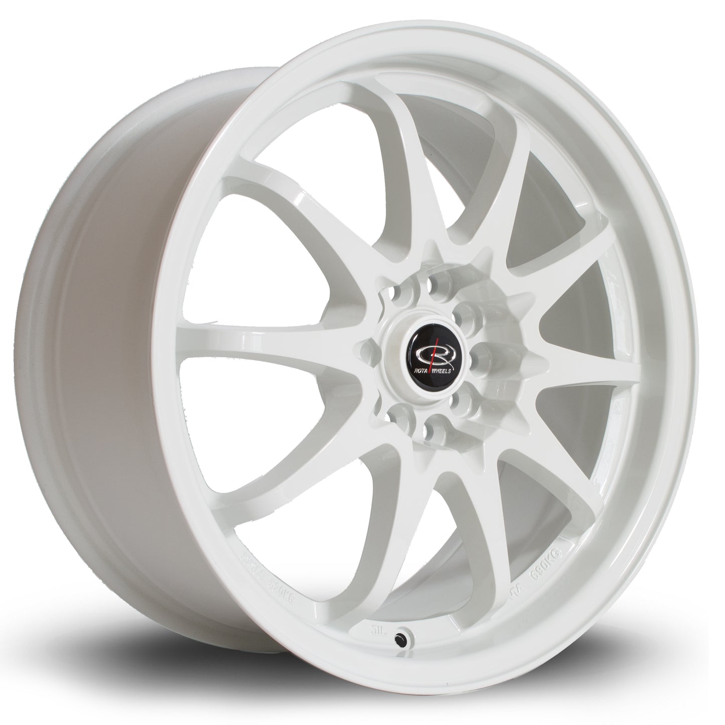 Rota Fight Alloy Wheels - 17x8 | 5x100/5x114 | ET44 | White