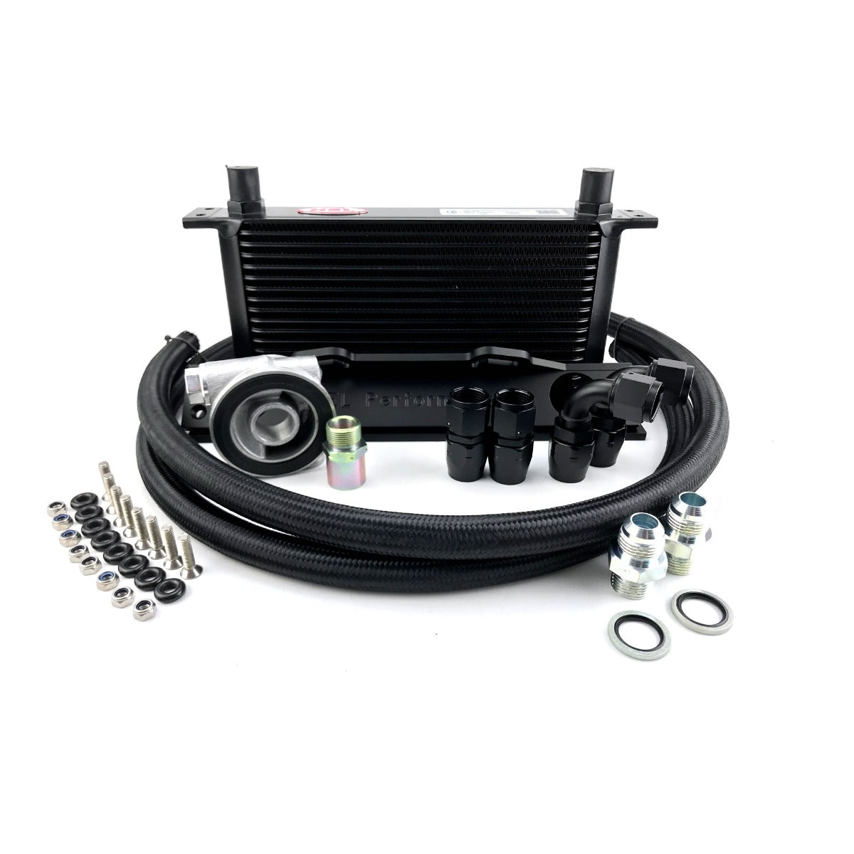 HEL Performance Oil Cooler Kit - Ford Mustang 5.0 GT (15+)