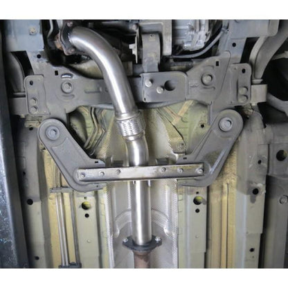 Cobra Front Pipe Performance Exhaust - Ford Focus RS Mk2