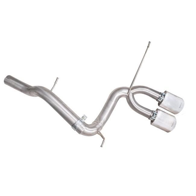 Cobra Rear Performance Exhaust - Ford Focus ST TDCi Mk3