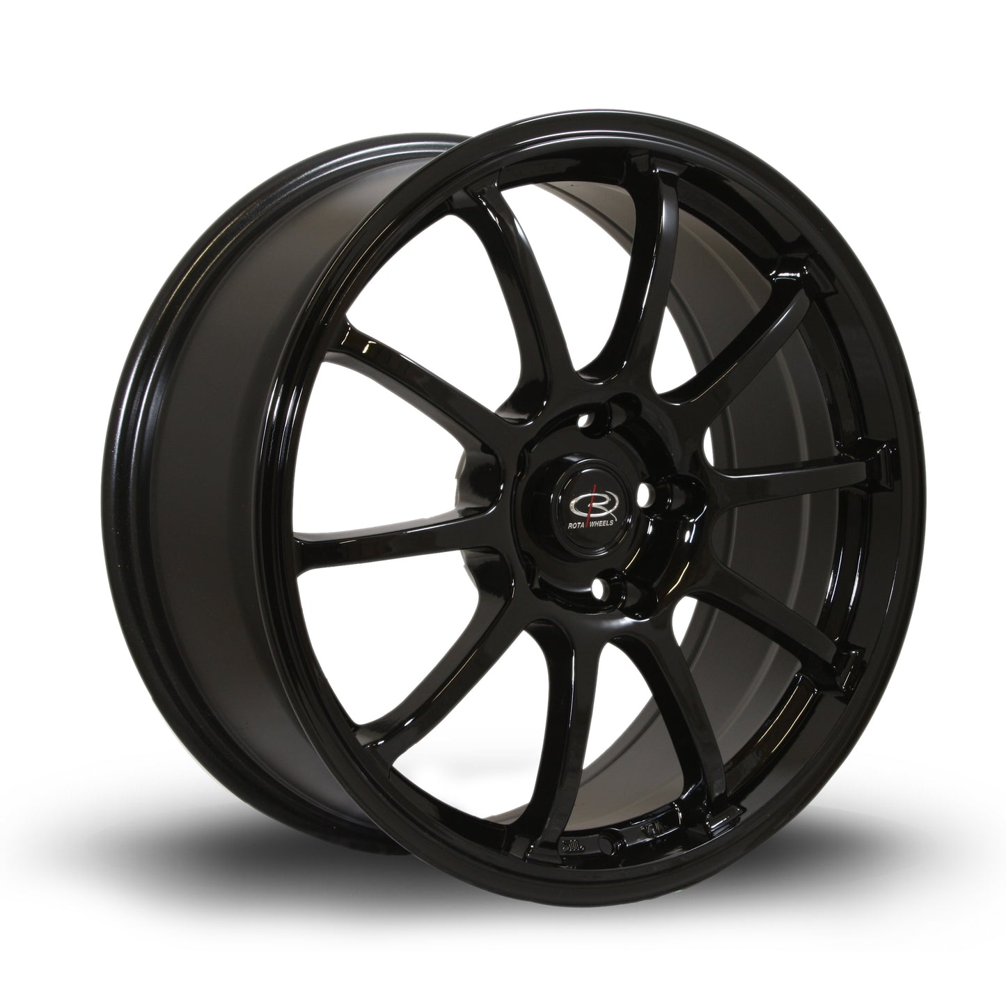 Rota Force Alloy Wheels - 17x8 | 5x114 | ET48 | Black