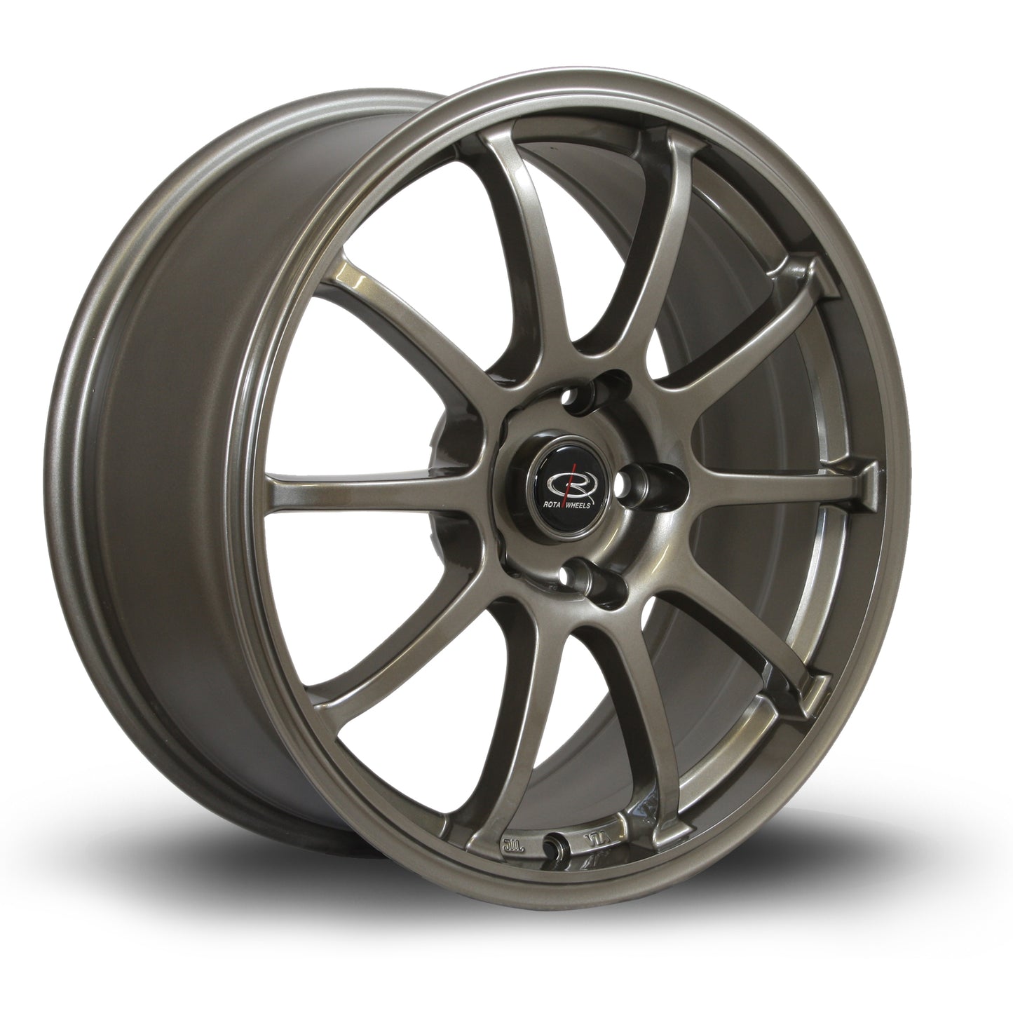 Rota Force Alloy Wheels - 17x8 | 5x100 | ET35 | Bronze