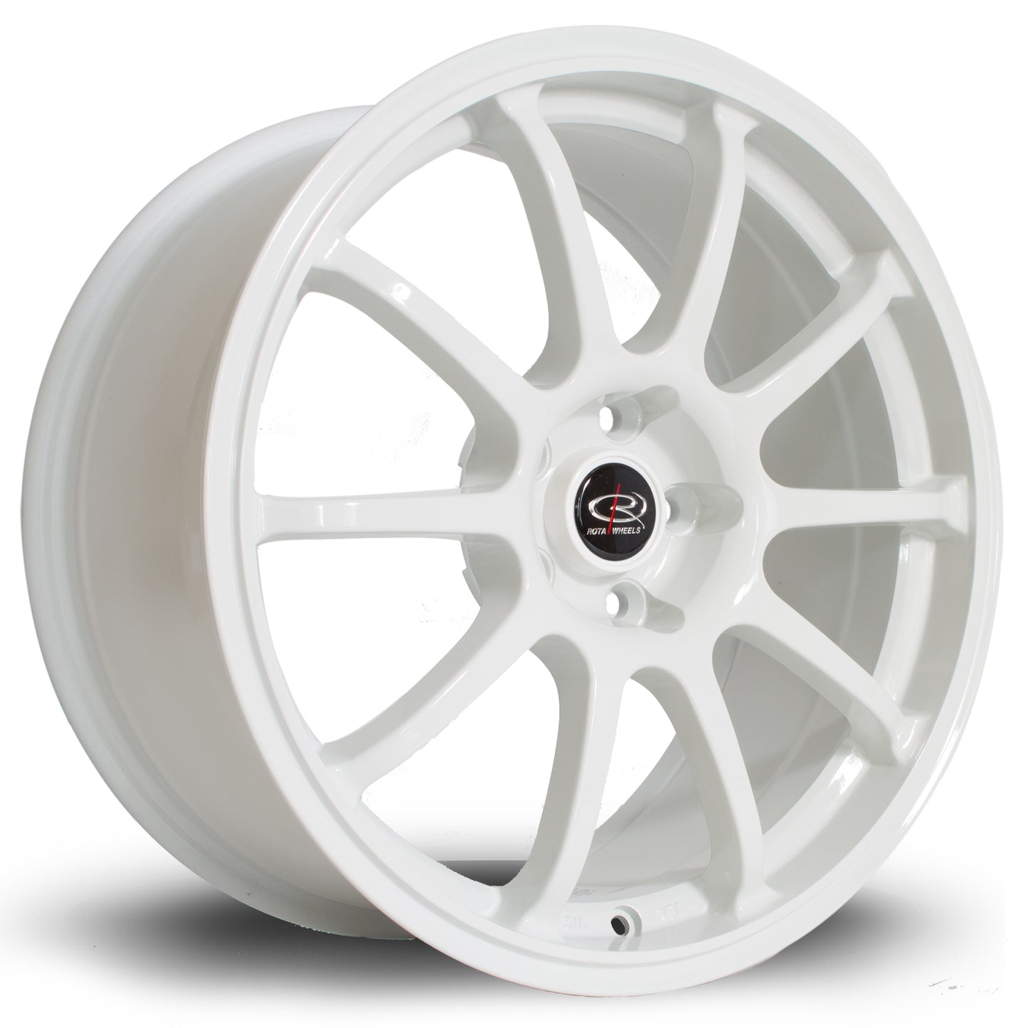 Rota Force Alloy Wheels - 17x8 | 5x100 | ET35 | White