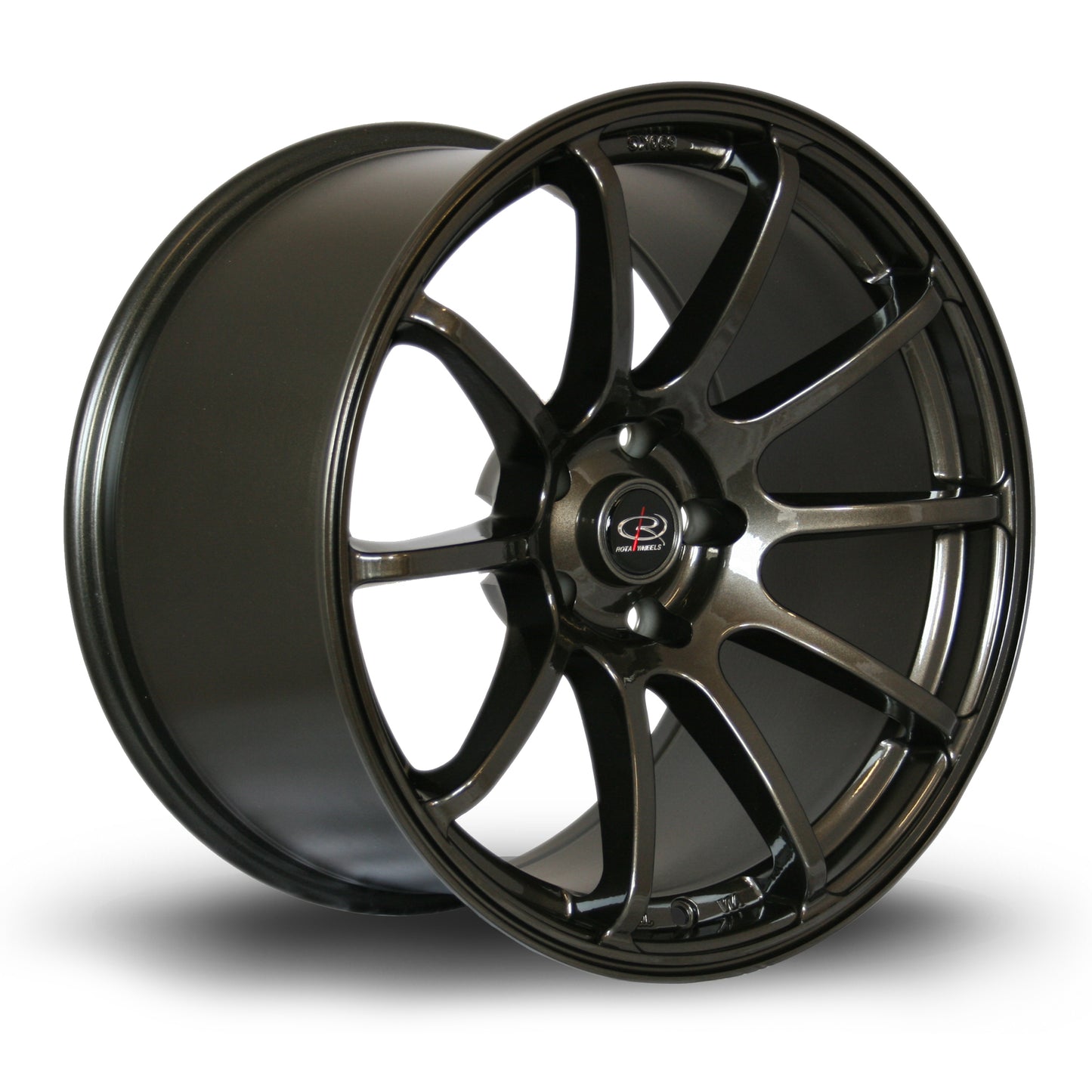 Rota Force Alloy Wheels - 18x10.5 | 5x114 | ET20 | Gunmetal