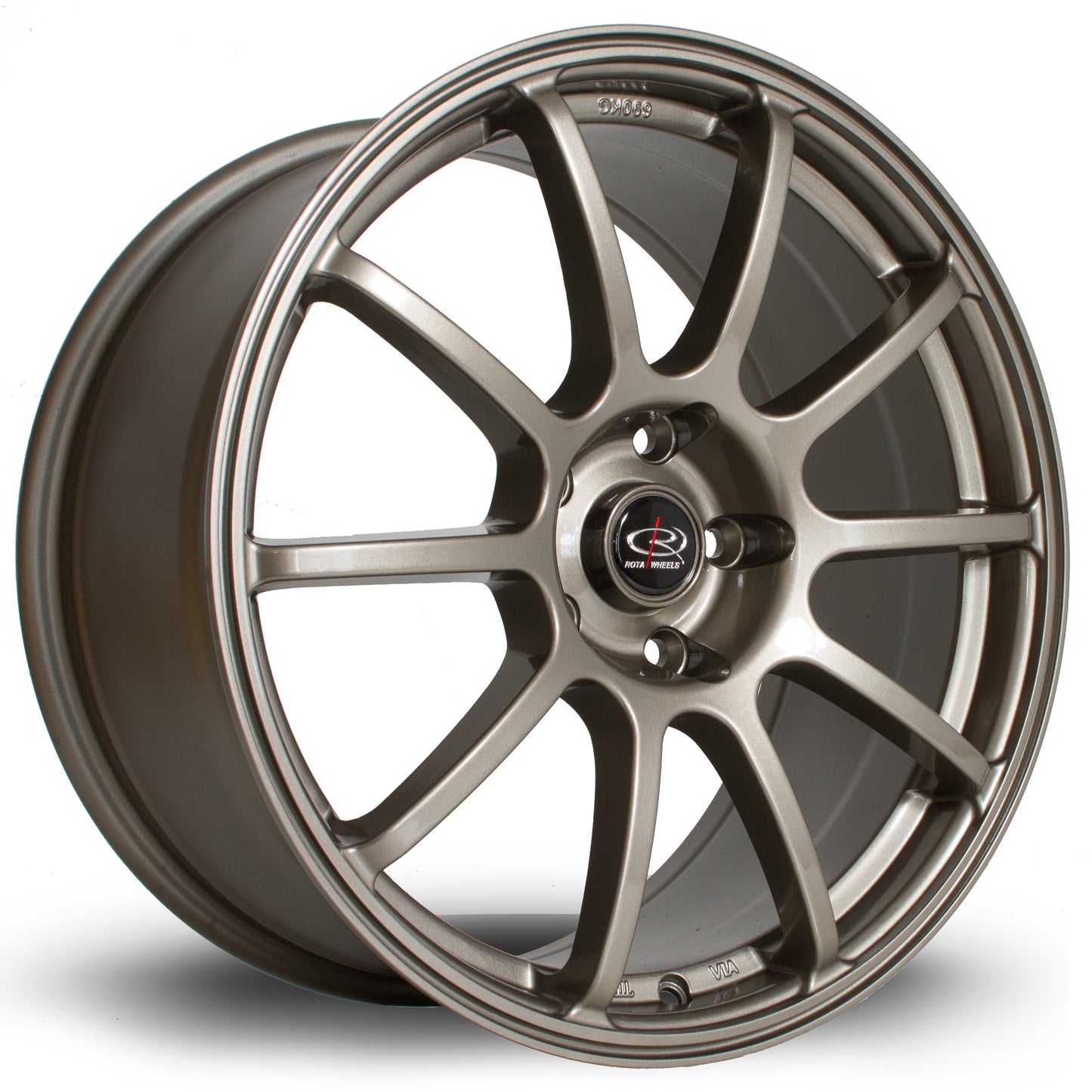 Rota Force Alloy Wheels - 18x8.5 | 5x114 | ET48 | Bronze