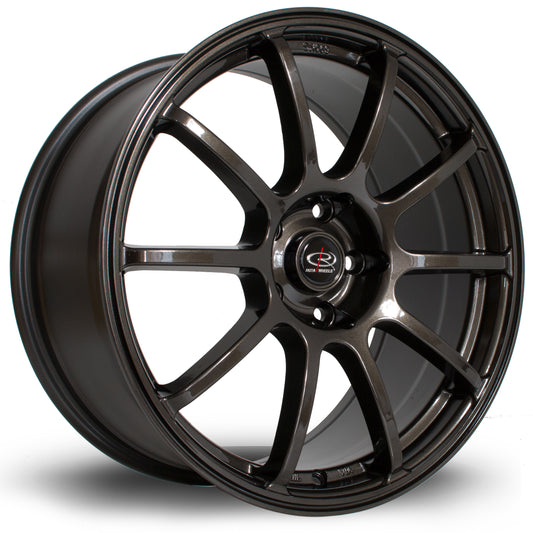 Rota Force Alloy Wheels - 18x8.5 | 5x100 | ET48 | Gunmetal