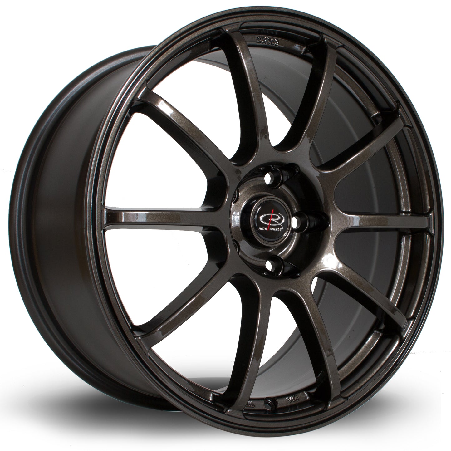 Rota Force Alloy Wheels - 18x8.5 | 5x114 | ET48 | Gunmetal