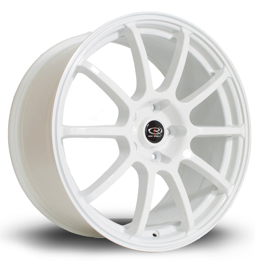 Rota Force Alloy Wheels - 18x8.5 | 5x100 | ET48 | White