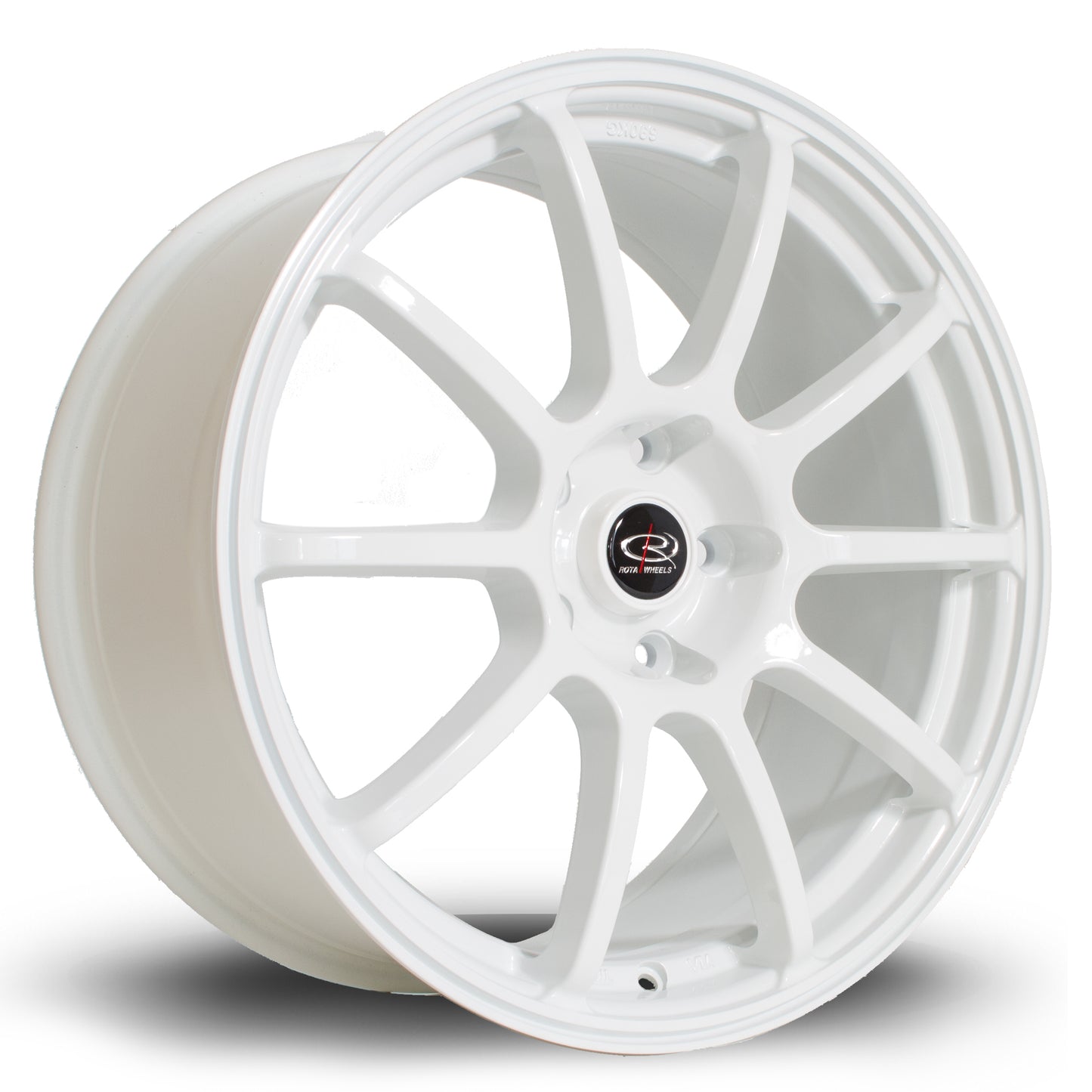 Rota Force Alloy Wheels - 18x8.5 | 5x114 | ET48 | White