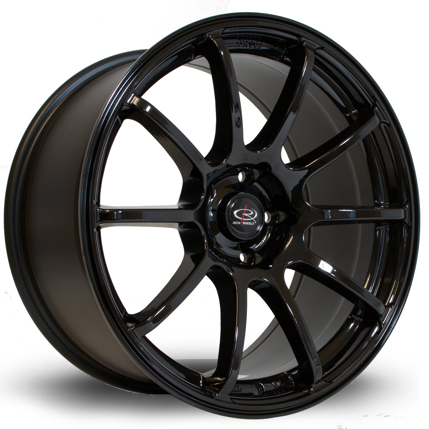 Rota Force Alloy Wheels - 18x9 | 5x114 | ET27 | Black