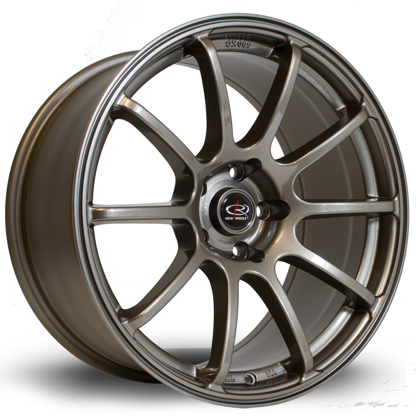 Rota Force Alloy Wheels - 18x9 | 5x114 | ET27 | Bronze