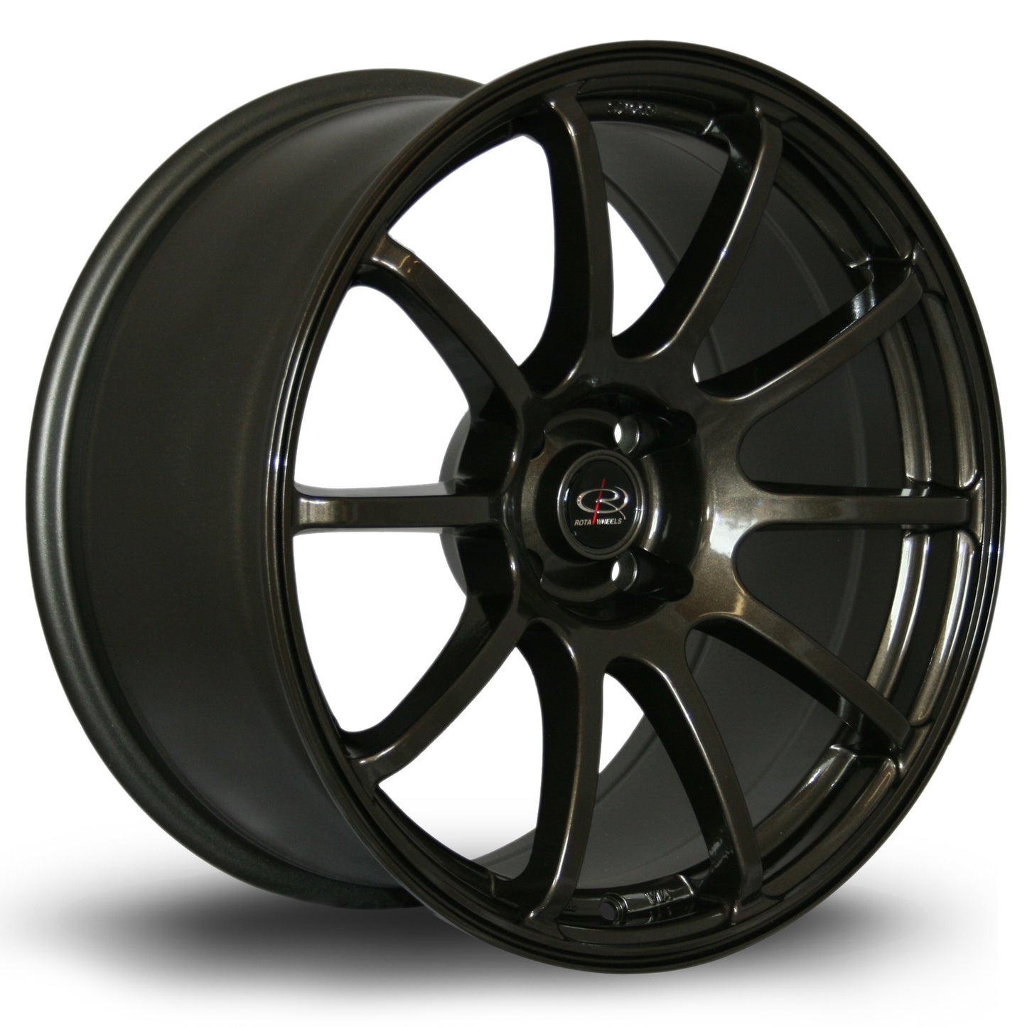 Rota Force Alloy Wheels - 18x9 | 5x100 | ET35 | Gunmetal