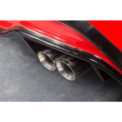 Cobra ST180 Style Catback Performance Exhaust - Ford Fiesta Mk7 1L EcoBoost
