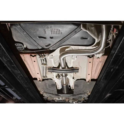 Cobra ST180 Style Catback Performance Exhaust - Ford Fiesta Mk7 1L EcoBoost