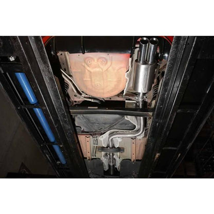 Cobra ST180 Style Catback Performance Exhaust - Ford Fiesta Mk7 1L EcoBoost