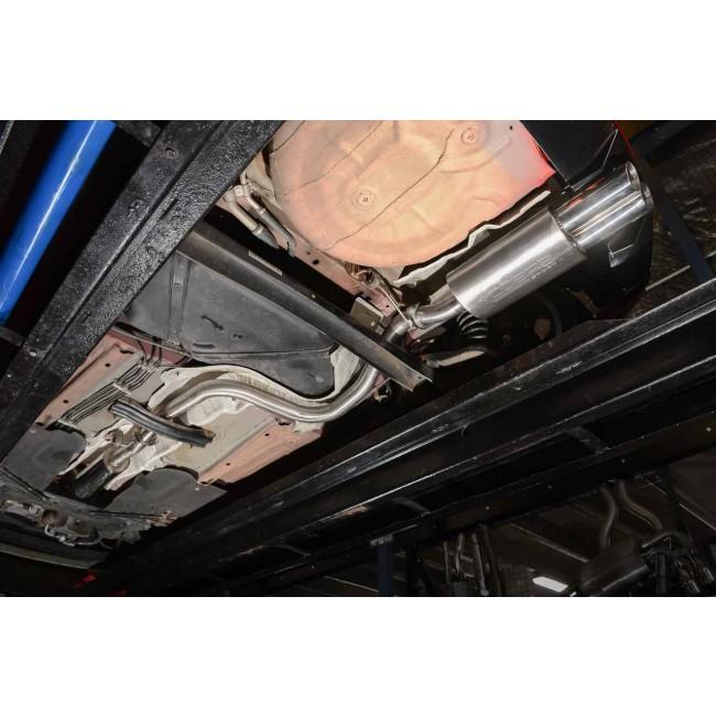 Cobra ST180 Style Catback Performance Exhaust - Ford Fiesta Mk7 1L EcoBoost