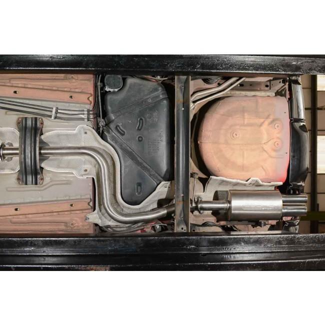 Cobra ST180 Style Catback Performance Exhaust - Ford Fiesta Mk7 1L EcoBoost