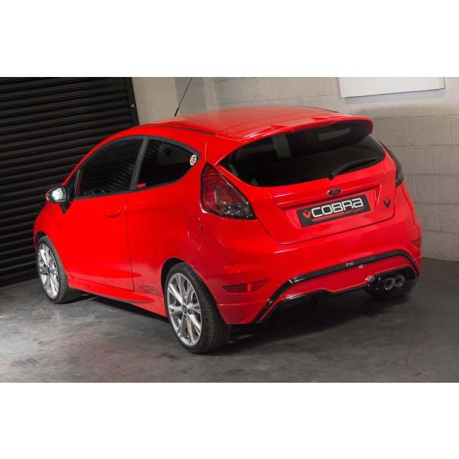 Cobra ST180 Style Catback Performance Exhaust - Ford Fiesta Mk7 1L EcoBoost