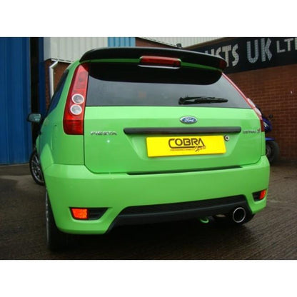 Cobra Rear Performance Exhaust Box - Ford Fiesta Mk6 Zetec S