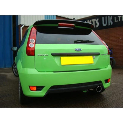 Cobra Cat Back Performance Exhaust - Ford Fiesta Mk6 Zetec S