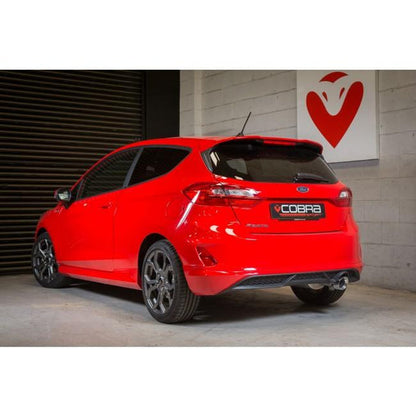 Cobra GPF-Back Performance Exhaust - Ford Fiesta Mk8 1L EcoBoost Hybrid mHEV ST-Line