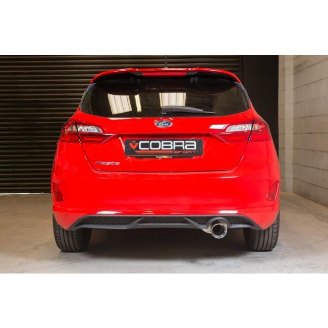 Cobra Cat Back Performance Exhaust - Ford Fiesta Mk8 1L EcoBoost ST-Line